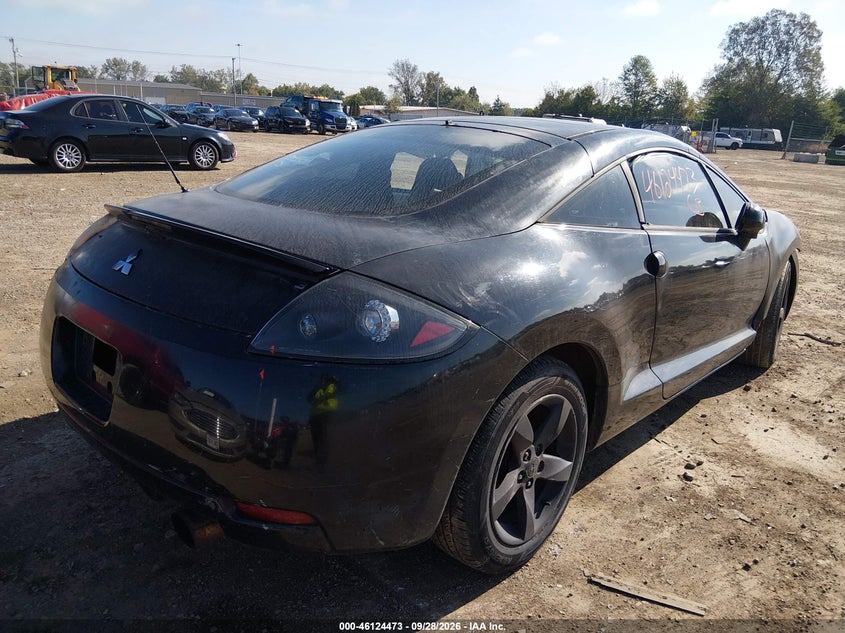 MITSUBISHI ECLIPSE 2006 VIN 4A3AK24F46E050840