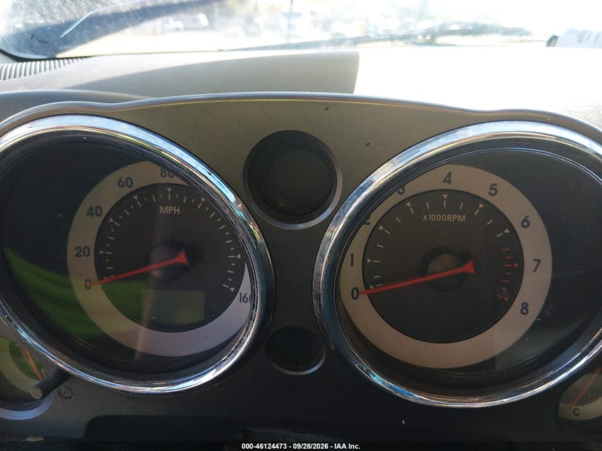 MITSUBISHI ECLIPSE 2006 VIN 4A3AK24F46E050840