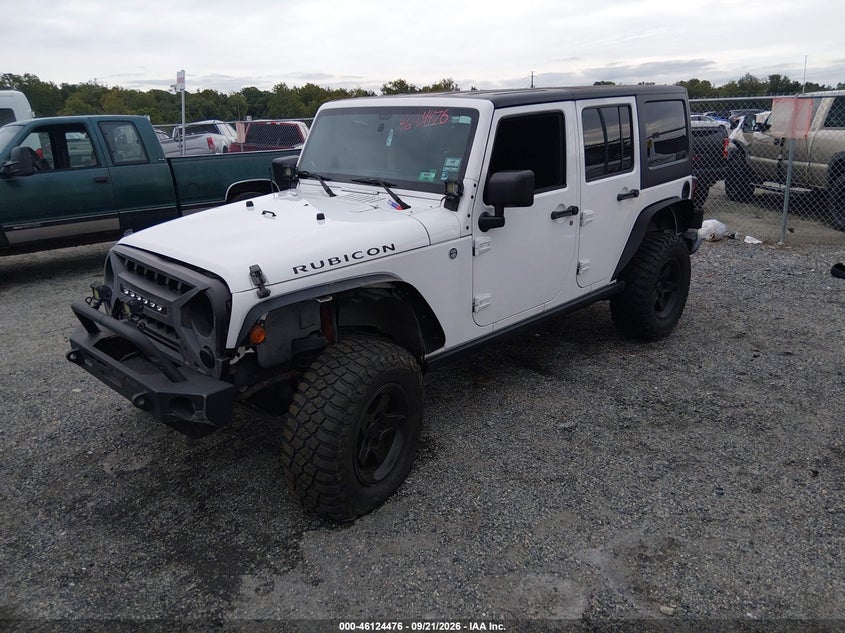 Vin: 1c4bjwfg3cl278018, lot: 46624196, jeep wrangler unlimited rubicon 20122