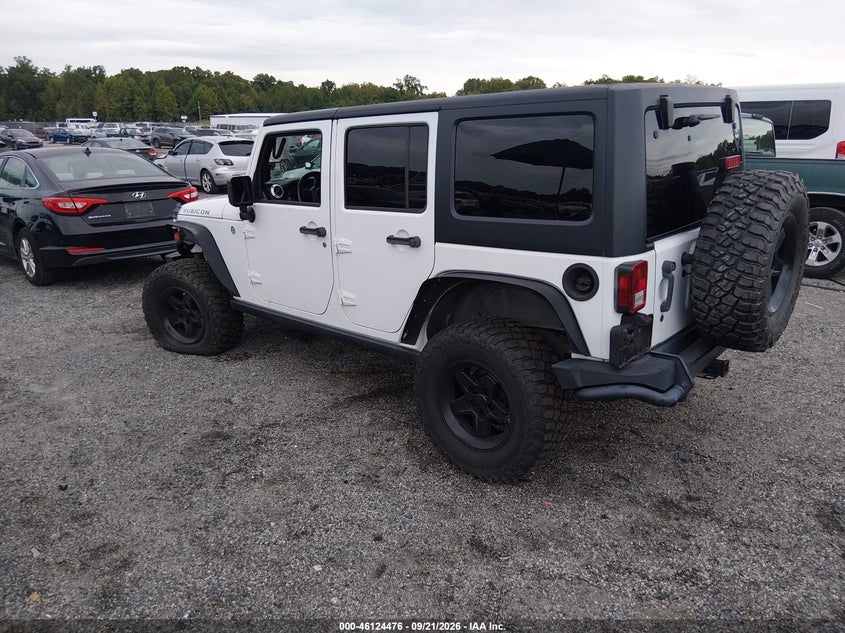 Vin: 1c4bjwfg3cl278018, lot: 46624196, jeep wrangler unlimited rubicon 20123