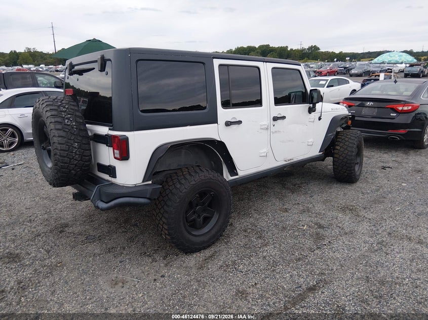 Vin: 1c4bjwfg3cl278018, lot: 46624196, jeep wrangler unlimited rubicon 20124