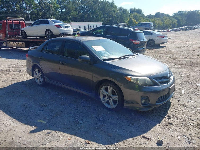 Vin: 5yfbu4ee3dp120489, lot: 46624203, toyota corolla s 2013 img_1