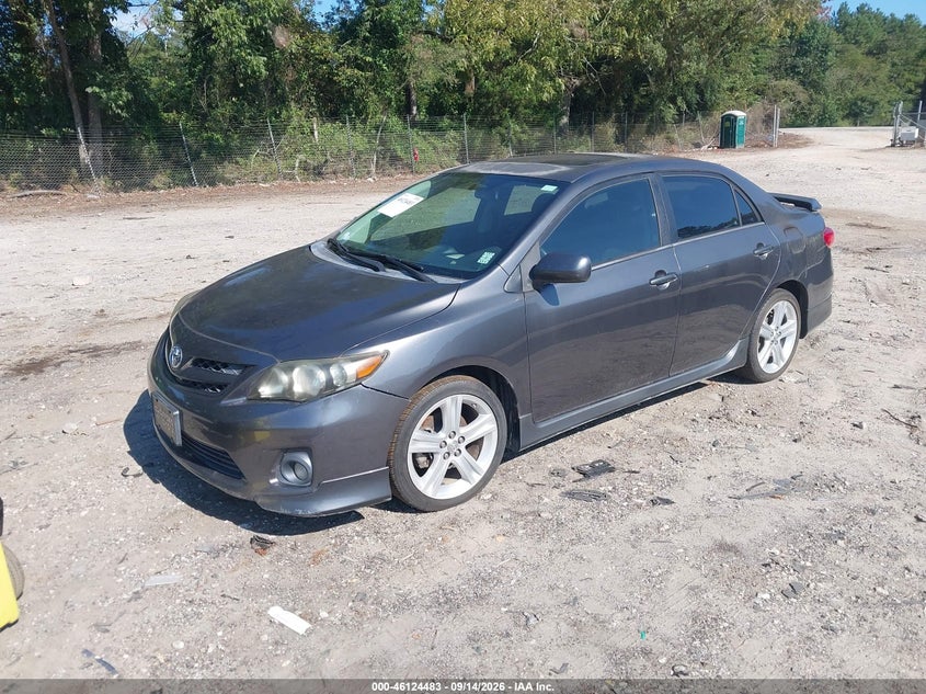 Vin: 5yfbu4ee3dp120489, lot: 46624203, toyota corolla s 20132