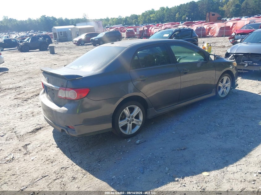 Vin: 5yfbu4ee3dp120489, lot: 46624203, toyota corolla s 20134