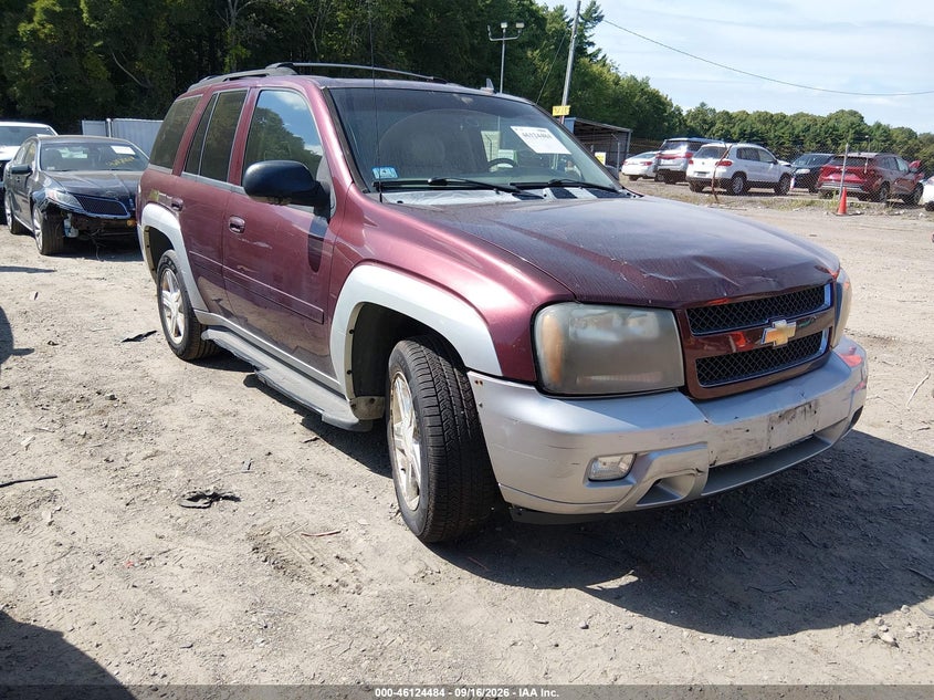 2007 Chevrolet Trailblazer Lt