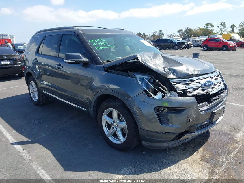 Vin: 1fm5k7dhxjgc86680, lot: 46624211, ford explorer xlt 2018 img_1