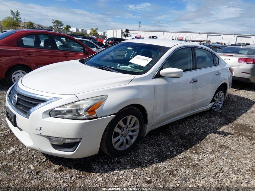 2015 Nissan Altima, Front End, IAAI, VIN 1N4AL3APXFC105747 — photo 2