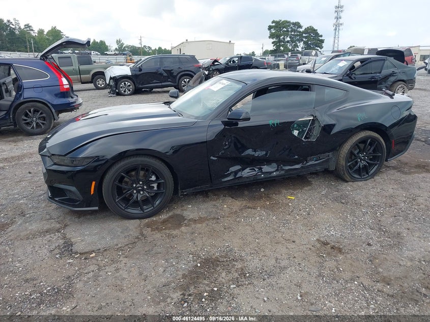 Vin: 1fa6p8th9r5146201, lot: 46624215, ford mustang ecoboost fastback 20242