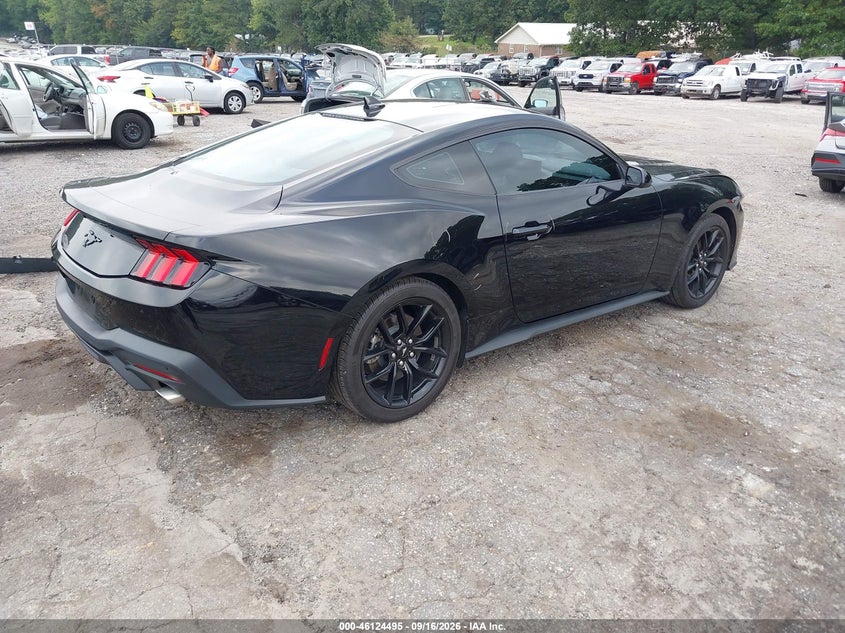 Vin: 1fa6p8th9r5146201, lot: 46624215, ford mustang ecoboost fastback 20244
