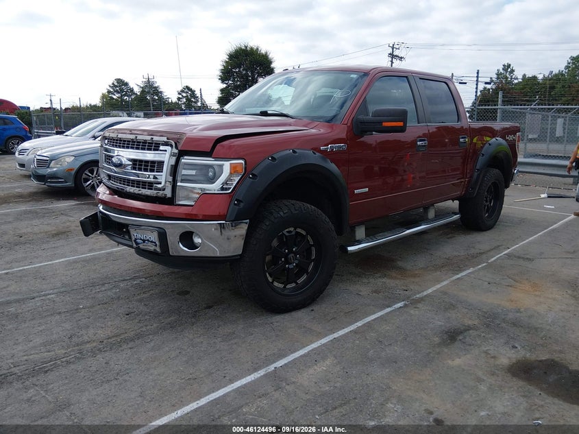 Vin: 1ftfw1et7eke50208, lot: 46624216, ford f-150 xlt 20142
