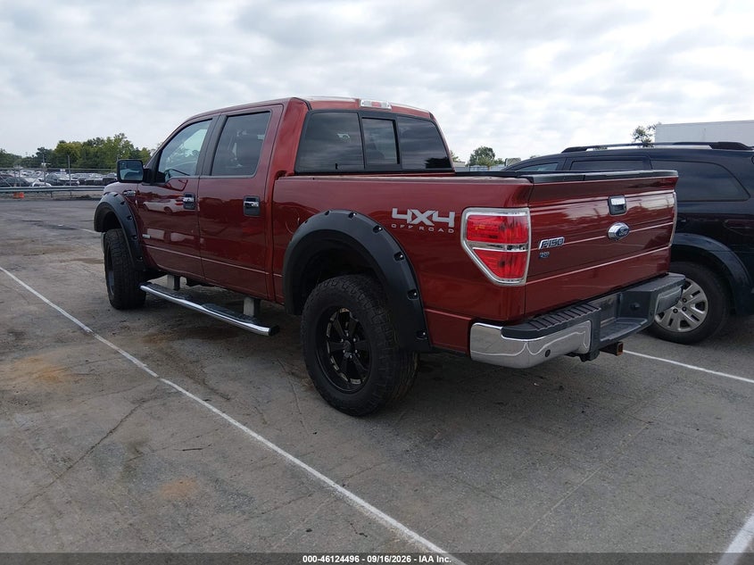 Vin: 1ftfw1et7eke50208, lot: 46624216, ford f-150 xlt 20143