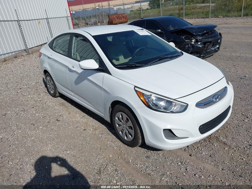 Vin: kmhct4ae8hu334864, lot: 46624217, hyundai accent se 2017 img_1