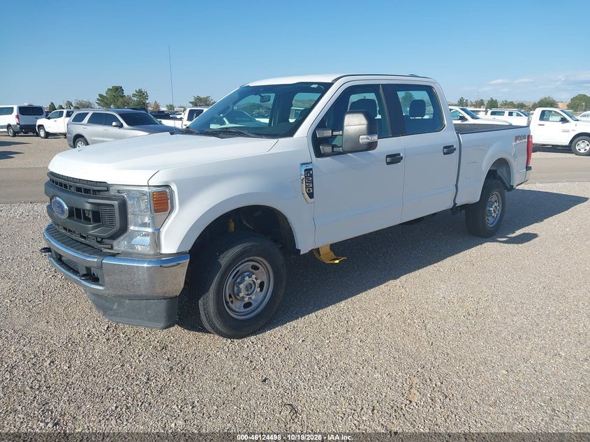 2020 Ford F-250 Xl, Звичайний знос, IAAI, VIN 1FT7W2BN0LEE70067 — фото 2