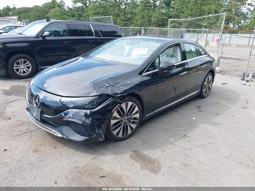 Vin: w1keg1cb6pf013210, lot: 46624220, mercedes-benz eqe 350 4matic 20232
