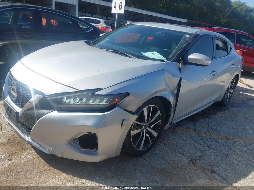 Vin: 1n4aa6cv2pc511638, lot: 46624227, nissan maxima sv xtronic cvt 20232