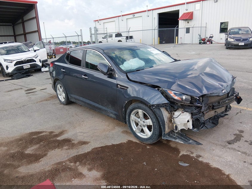 Vin: knagm4a73f5563235, lot: 46624228, kia optima lx 2015 img_1