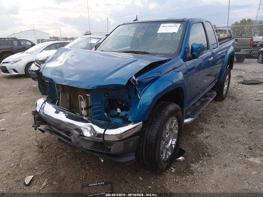 Vin: 1gcjtdfe0c8150461, lot: 46624230, chevrolet colorado 2lt 20122