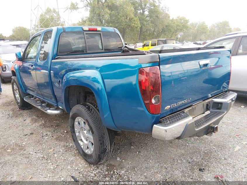 Vin: 1gcjtdfe0c8150461, lot: 46624230, chevrolet colorado 2lt 20123