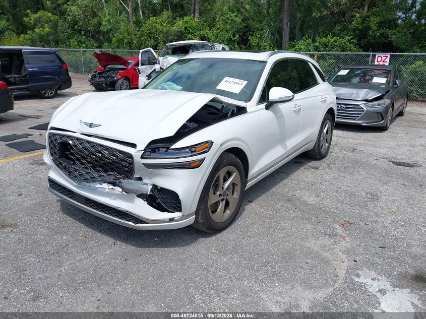 Vin: 5nmmadtb5th043997, lot: 46624235, genesis gv70 2.5t select 20262