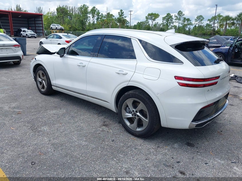 Vin: 5nmmadtb5th043997, lot: 46624235, genesis gv70 2.5t select 20263