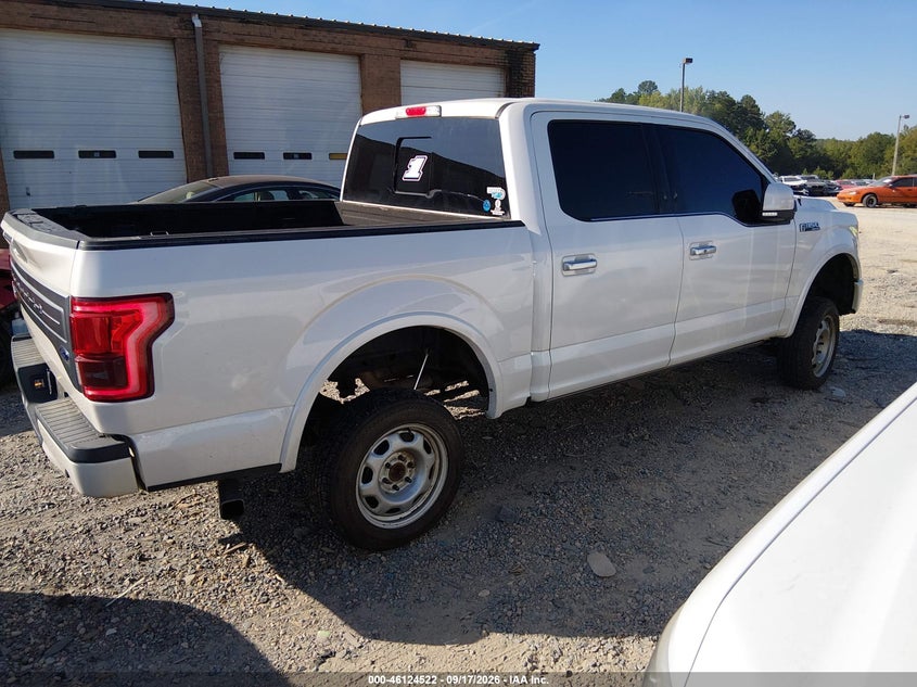 Vin: 1ftew1eg1hfa95578, lot: 46624242, ford f-150 limited 20174