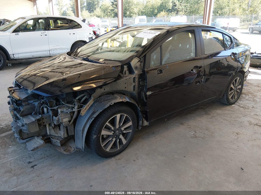 Vin: 3n1cn8ev5nl867957, lot: 46624245, nissan versa 1.6 sv xtronic cvt 20222