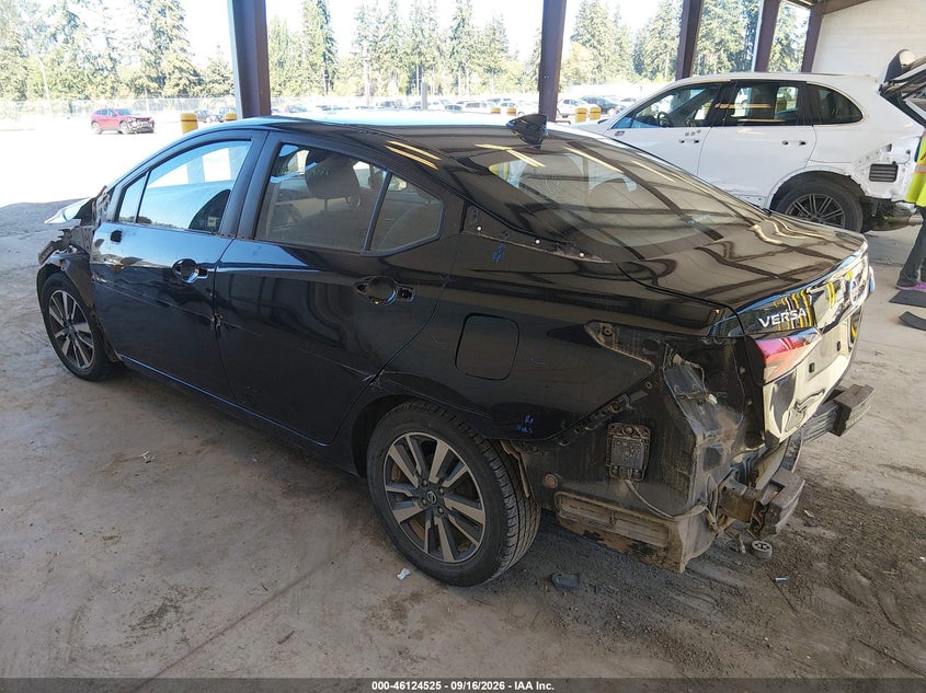 Vin: 3n1cn8ev5nl867957, lot: 46624245, nissan versa 1.6 sv xtronic cvt 20223