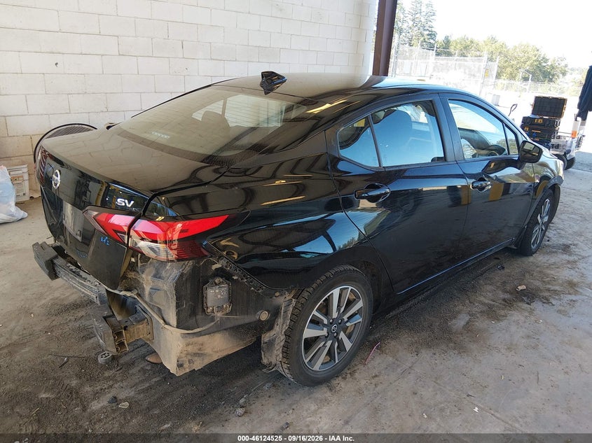 Vin: 3n1cn8ev5nl867957, lot: 46624245, nissan versa 1.6 sv xtronic cvt 20224