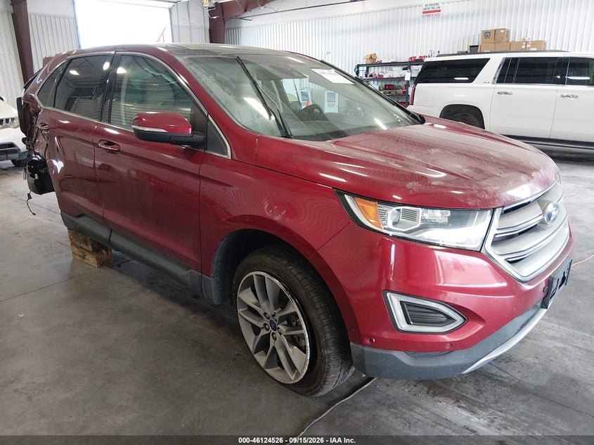 Vin: 2fmpk4k83gbc66555, lot: 46624246, ford edge titanium 2016 img_1