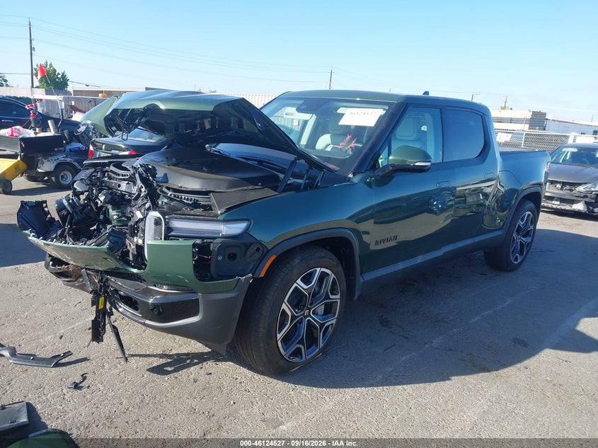 Vin: 7fctgfaa4tn047391, lot: 46624247, rivian r1t dual motor large pack/performance dual motor large pack 20262