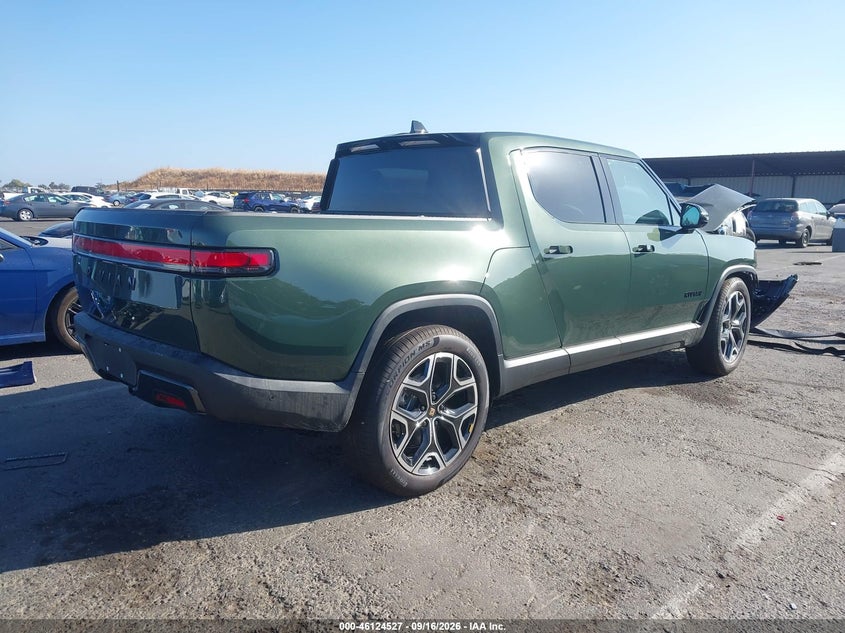Vin: 7fctgfaa4tn047391, lot: 46624247, rivian r1t dual motor large pack/performance dual motor large pack 20264