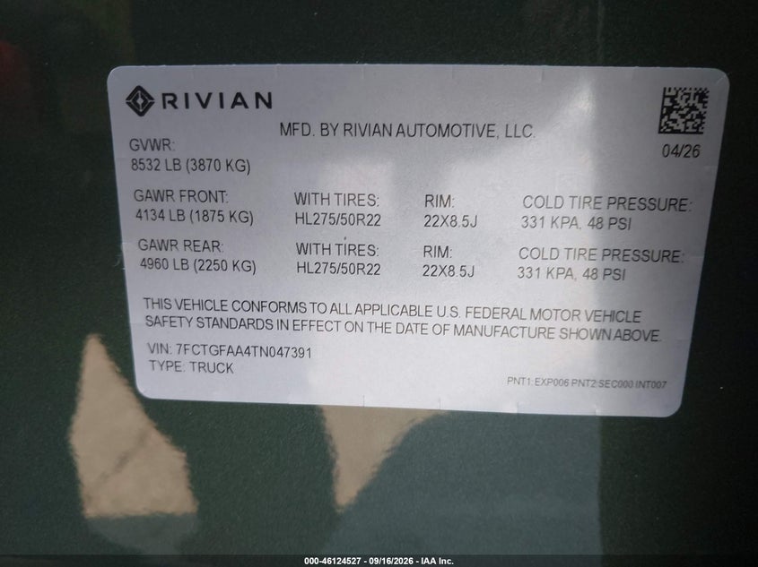 Photo 8 - RIVIAN R1T