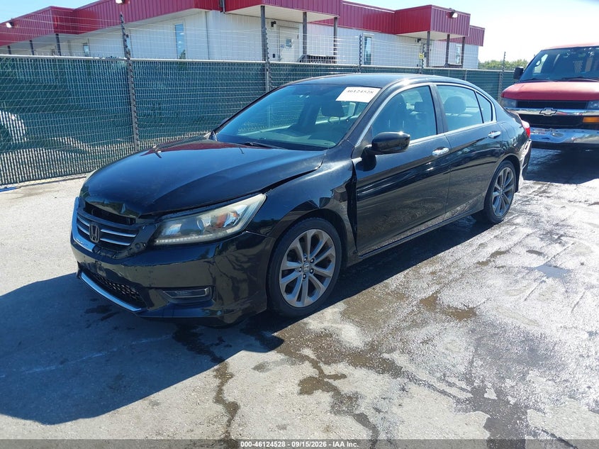 Vin: 1hgcr2f58da260326, lot: 46624248, honda accord sport 20132