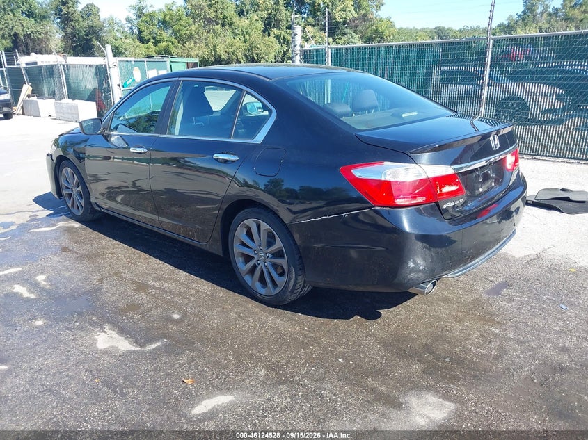 Vin: 1hgcr2f58da260326, lot: 46624248, honda accord sport 20133