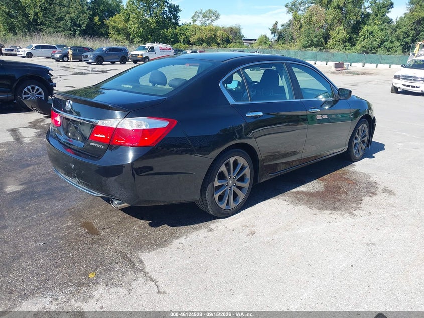 Vin: 1hgcr2f58da260326, lot: 46624248, honda accord sport 20134