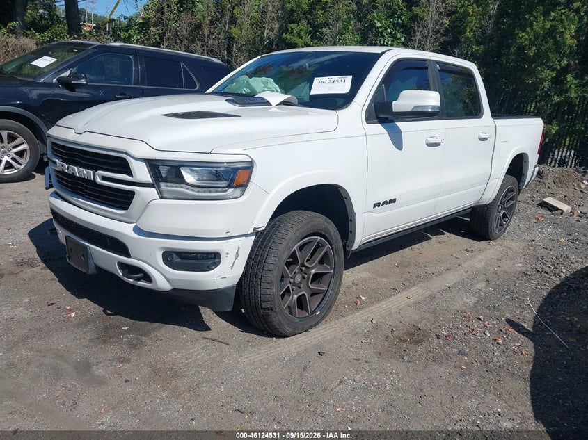 2019 RAM 1500, Suspension, IAAI, VIN 1C6RRFJG7KN805499 — photo 2