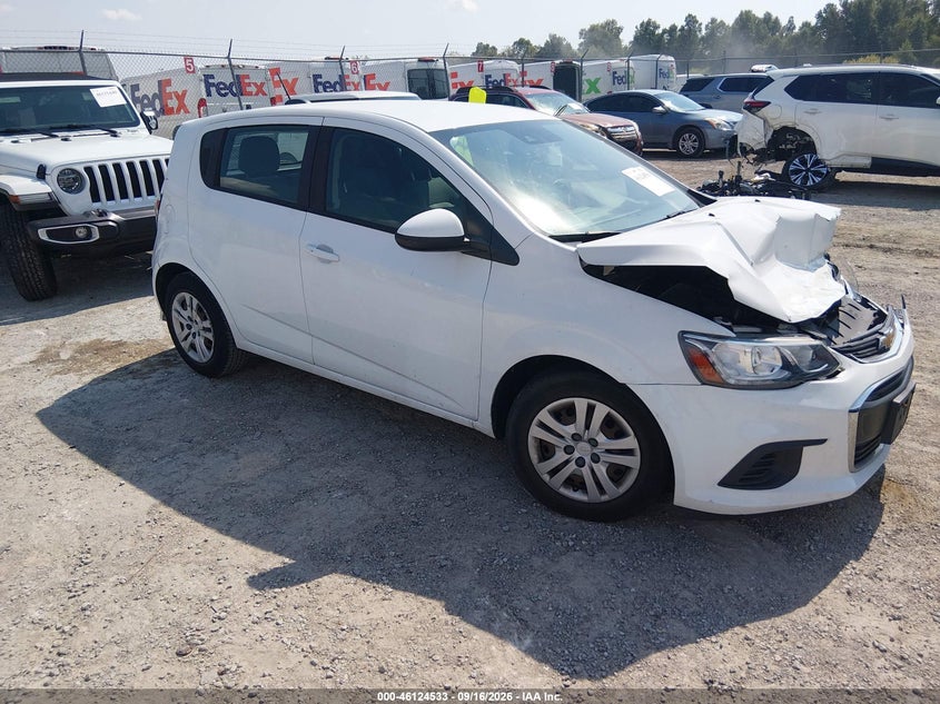 Vin: 1g1jg6sbxl4116524, lot: 46624253, chevrolet sonic fwd  1fl 5-door 2020 img_1