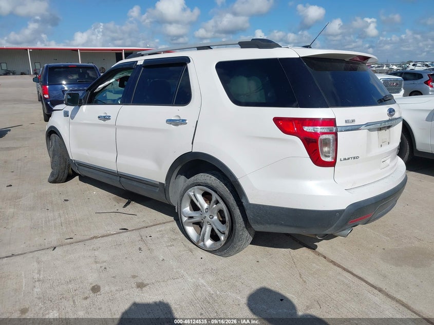 Vin: 1fm5k7f87fga89664, lot: 46624255, ford explorer limited 20153