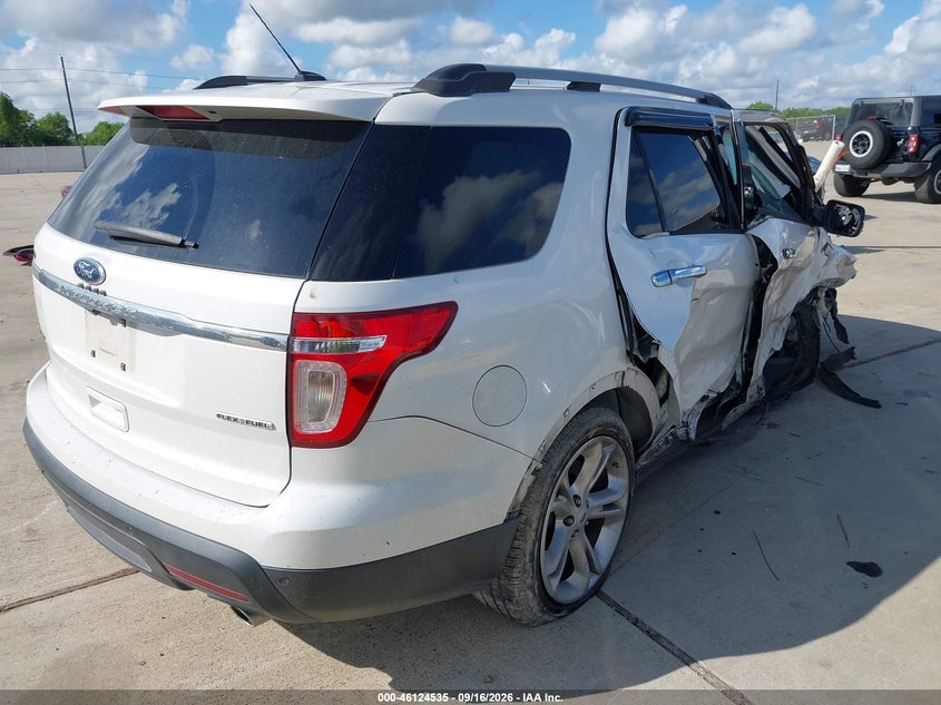Vin: 1fm5k7f87fga89664, lot: 46624255, ford explorer limited 20154