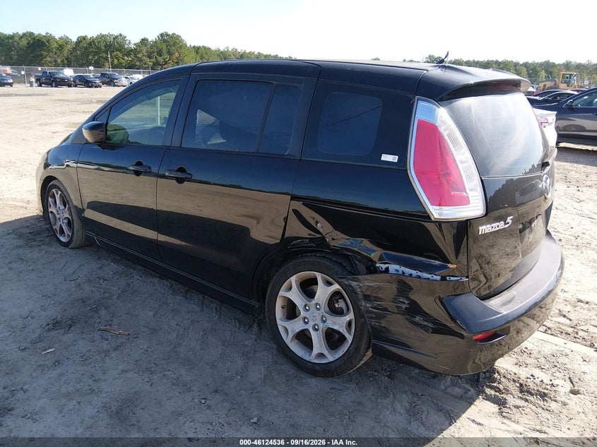 Vin: jm1cr2w34a0387198, lot: 46624256, mazda mazda5 sport 20103