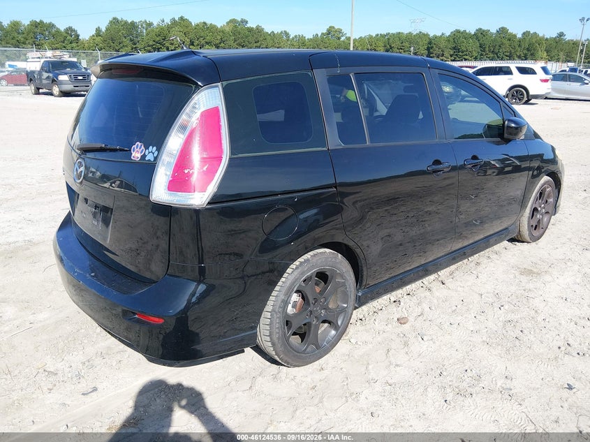 Vin: jm1cr2w34a0387198, lot: 46624256, mazda mazda5 sport 20104