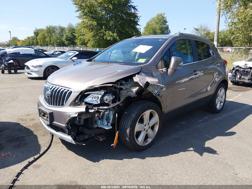 Vin: kl4cjbsb5fb193256, lot: 46624261, buick encore convenience 20152