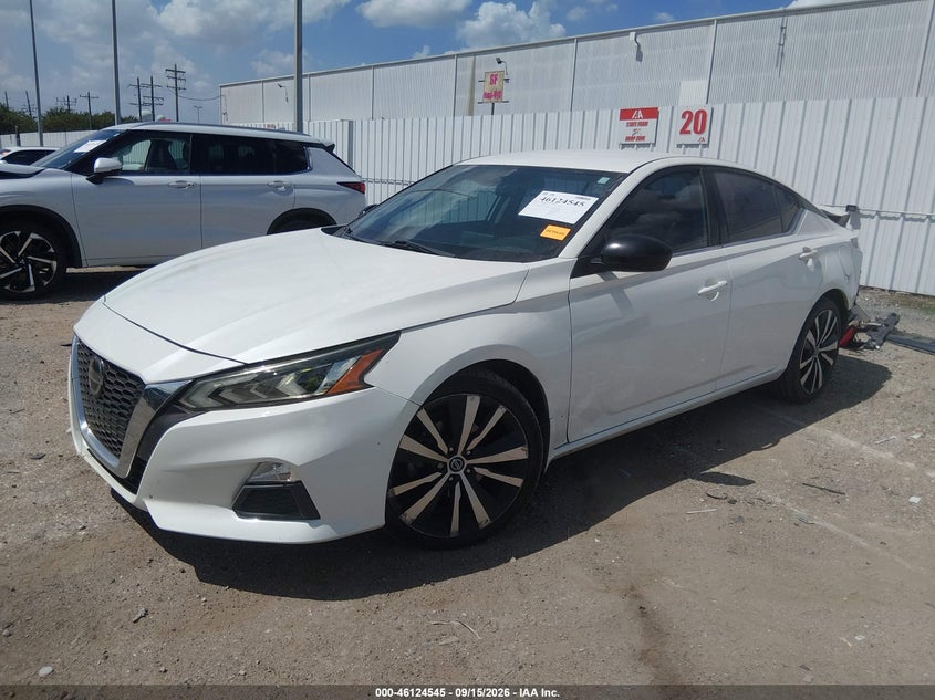 2019 Nissan Altima, Rear, IAAI, VIN 1N4BL4CV8KC257218 — photo 2
