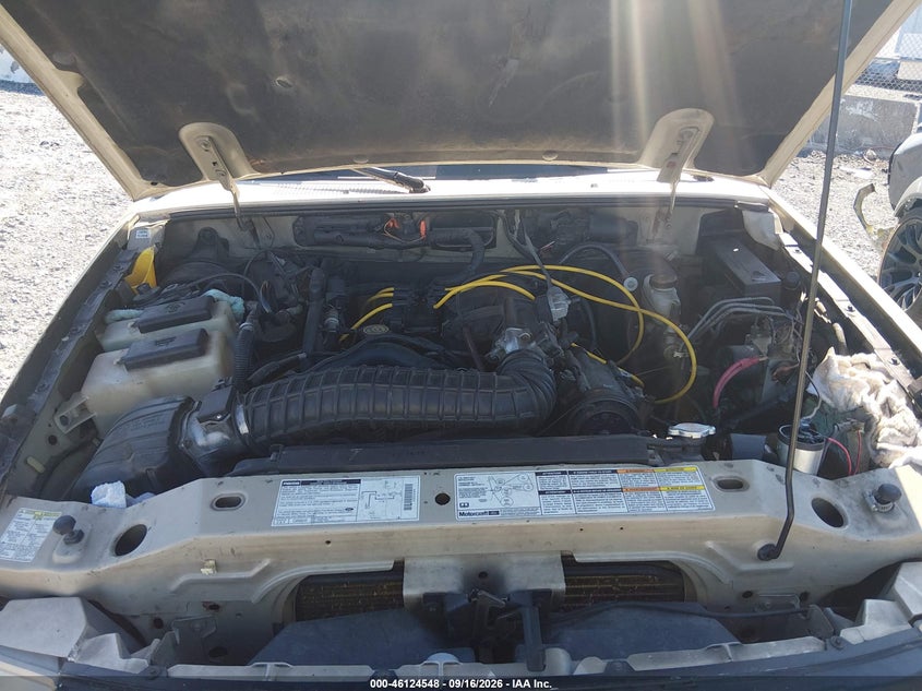 MAZDA B4000 1999 VIN 4F4ZR17X4XTM17658