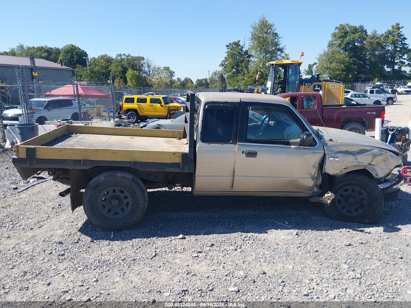 MAZDA B4000 1999 VIN 4F4ZR17X4XTM17658