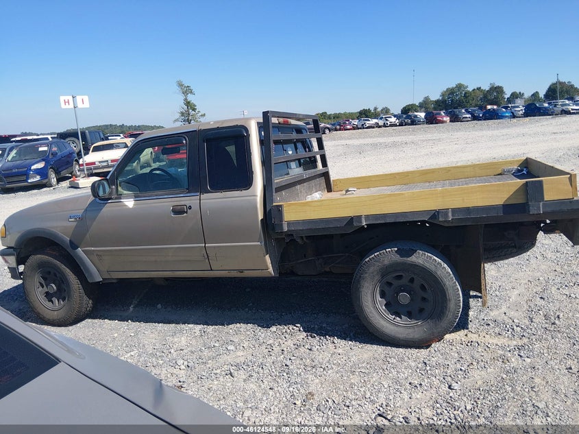 MAZDA B4000 1999 VIN 4F4ZR17X4XTM17658