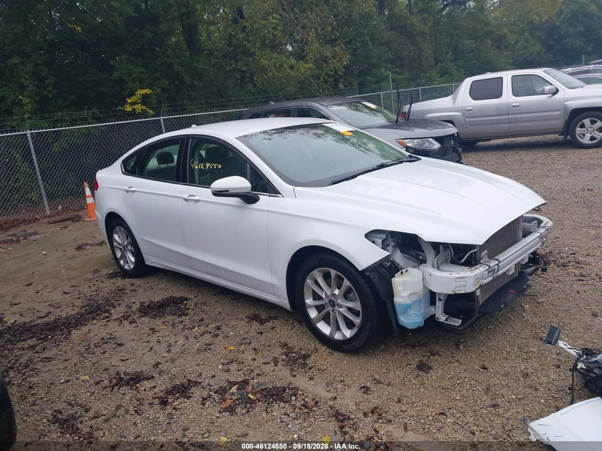 Vin: 3fa6p0h77lr194396, lot: 46624270, ford fusion se 2020 img_1