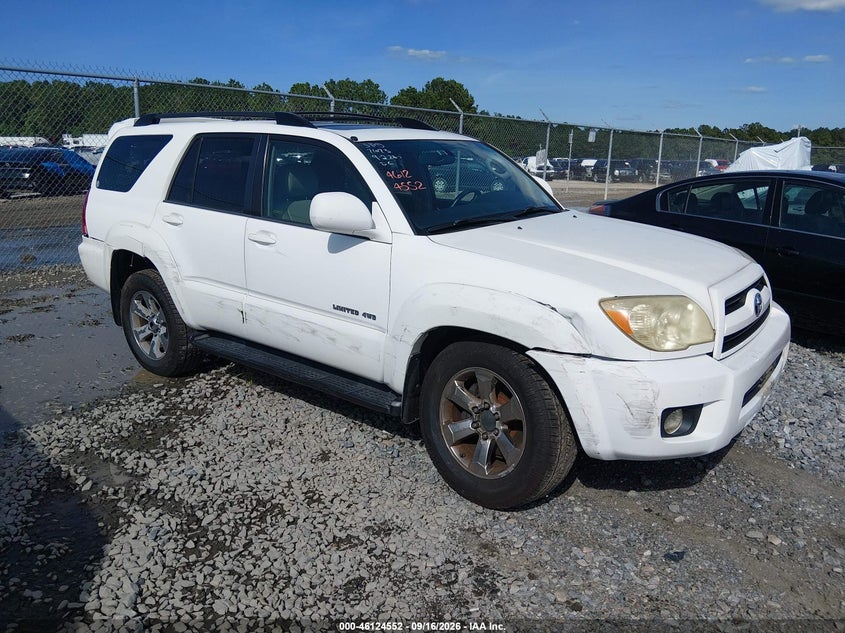 2008 Toyota 4Runner Limited V6