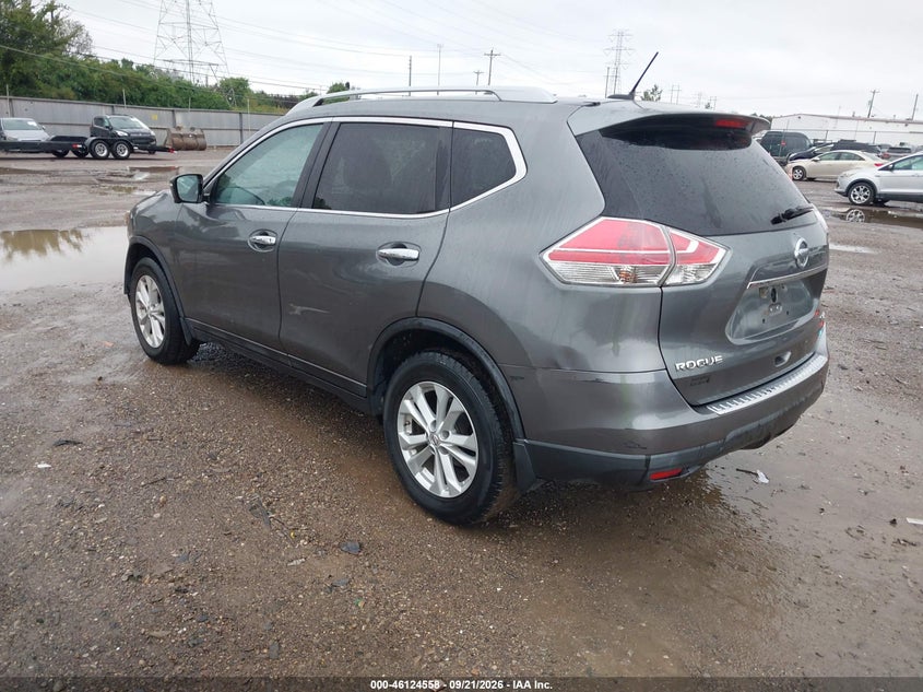 Vin: 5n1at2mv5ec776641, lot: 46624278, nissan rogue sv 20143