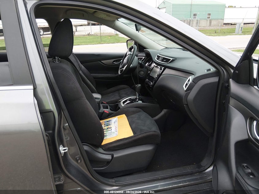 Vin: 5n1at2mv5ec776641, lot: 46624278, nissan rogue sv 2014 img_1